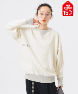 【+15%ポイントUP】【別注】 WAREHOUSE & CO. / ステンシル13 前V スウェット
