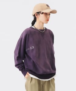 【別注】 WAREHOUSE & CO. / ステンシル13 前V スウェット