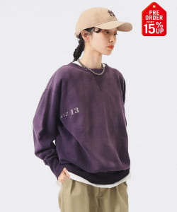 【+15%ポイントUP】【別注】 WAREHOUSE & CO. / ステンシル13 前V スウェット