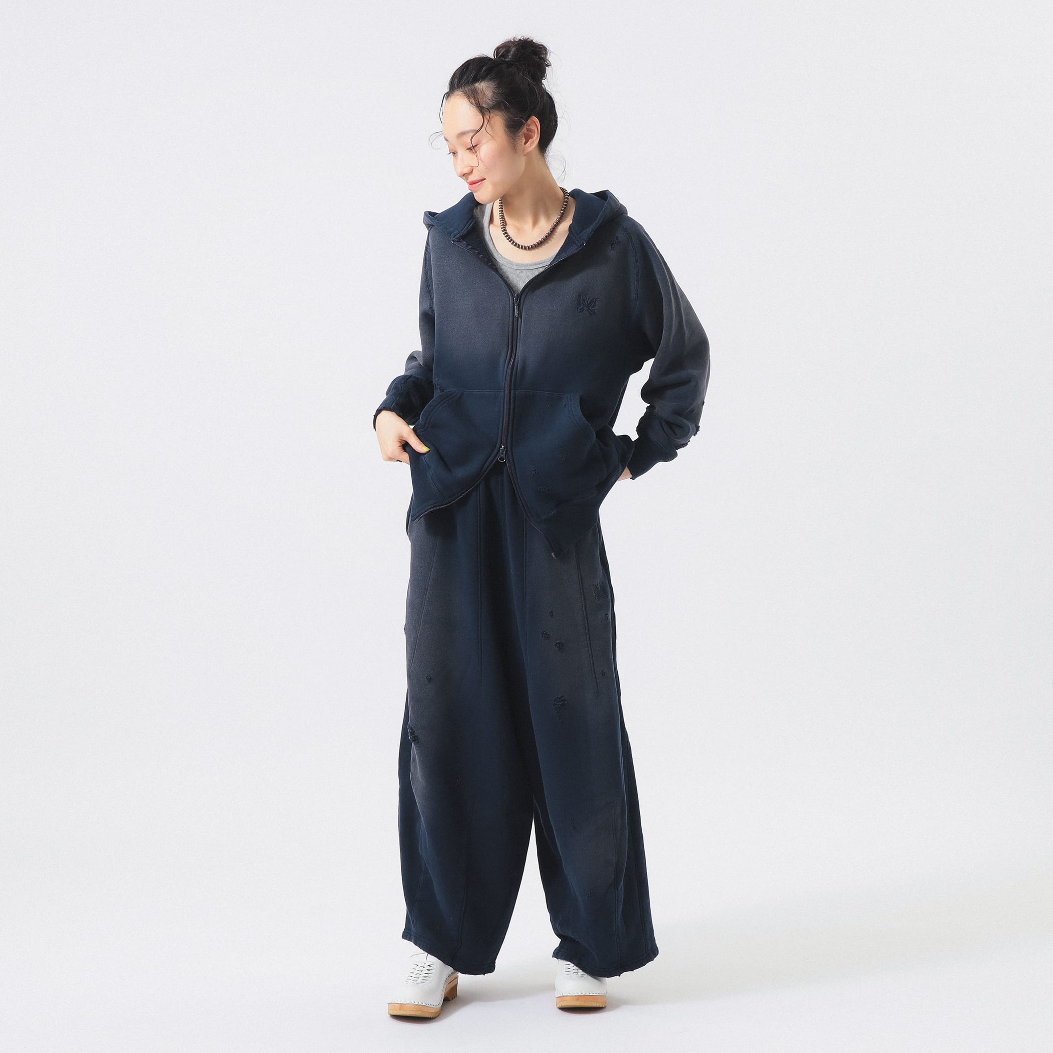 BEAMS JAPAN（ビームス ジャパン）【別注】NEEDLES / ジップ