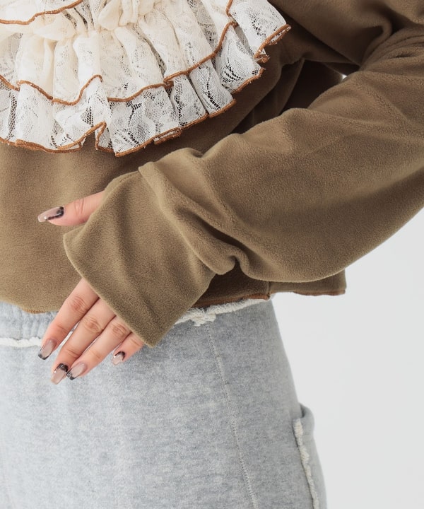 BEAMS BOY（ビームス ボーイ）【別注】Orfeo × maturely / フリース