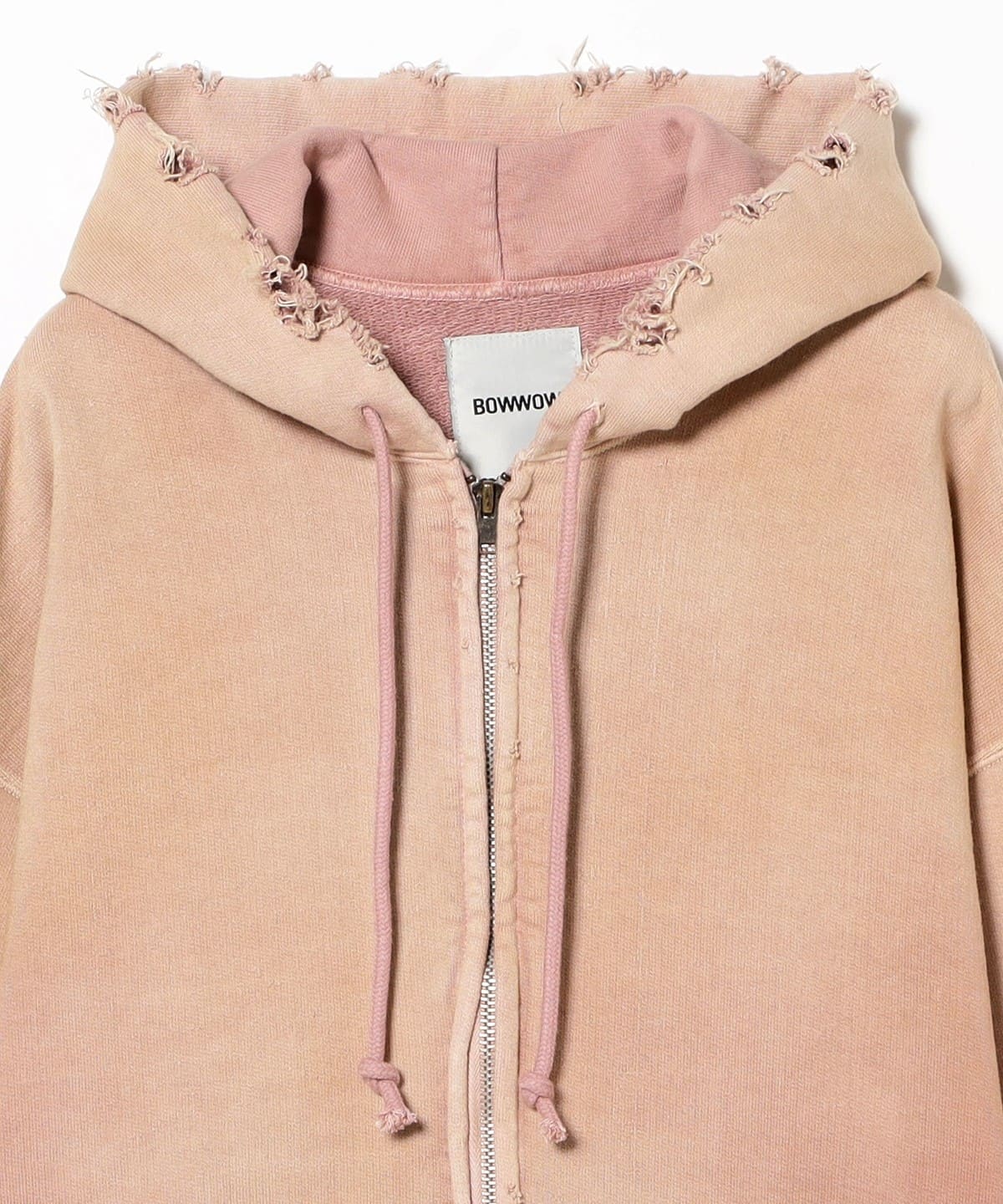 【BOWWOW】BEAMSBOY別注フーディー BEAMS BOY（ビームス ボーイ）【別注】BOW WOW / ジップ