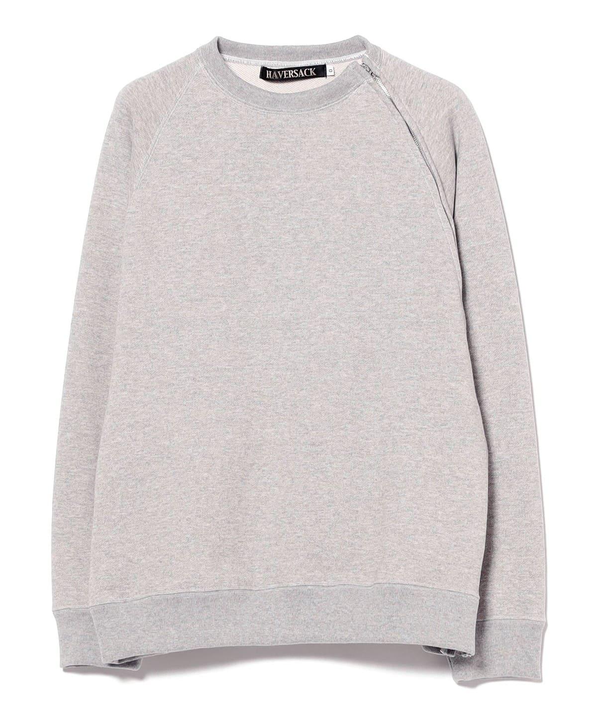 BEAMS BOY（ビームス ボーイ）HAVERSACK / ジップ スウェット