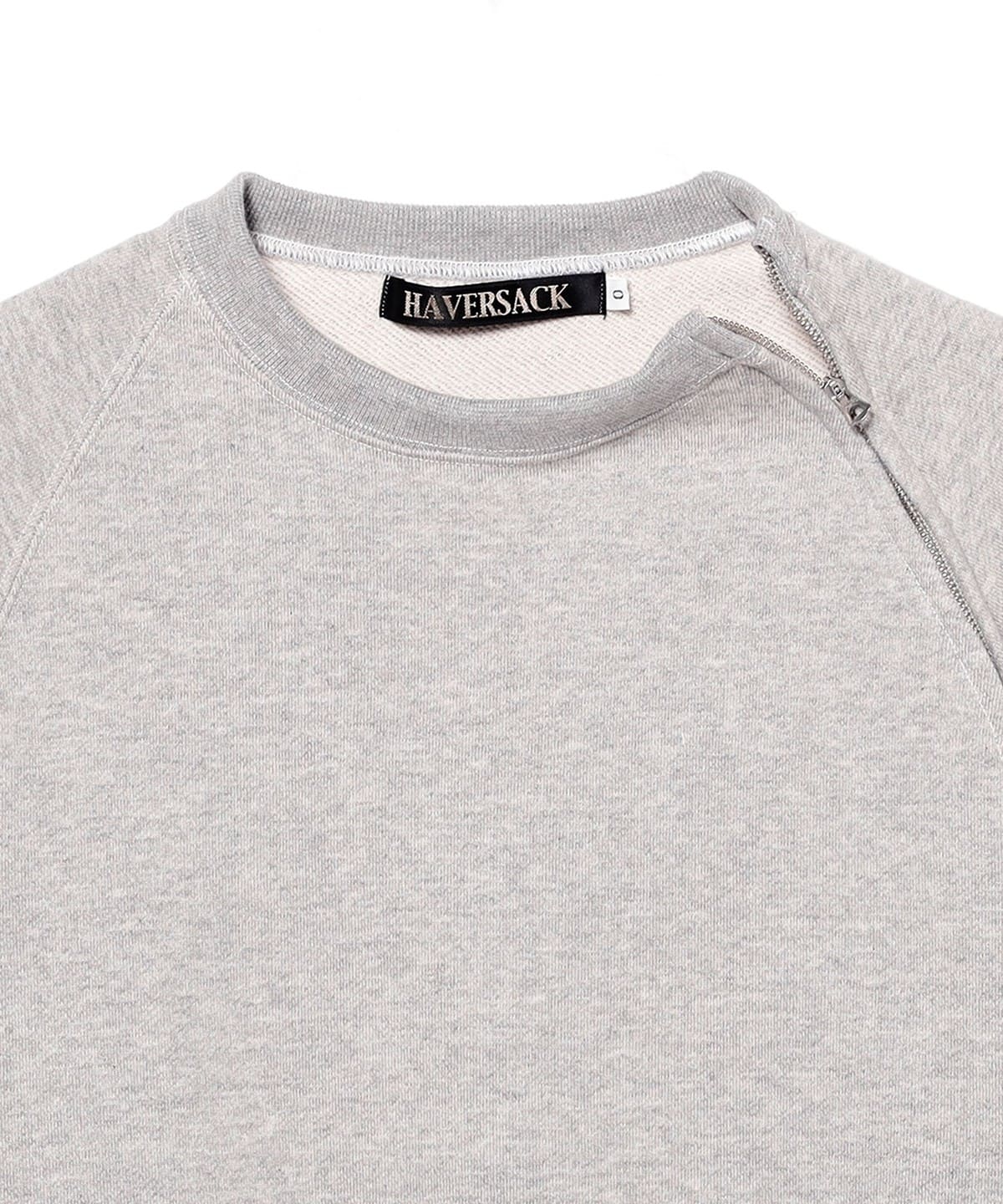 BEAMS BOY（ビームス ボーイ）HAVERSACK / ジップ スウェット