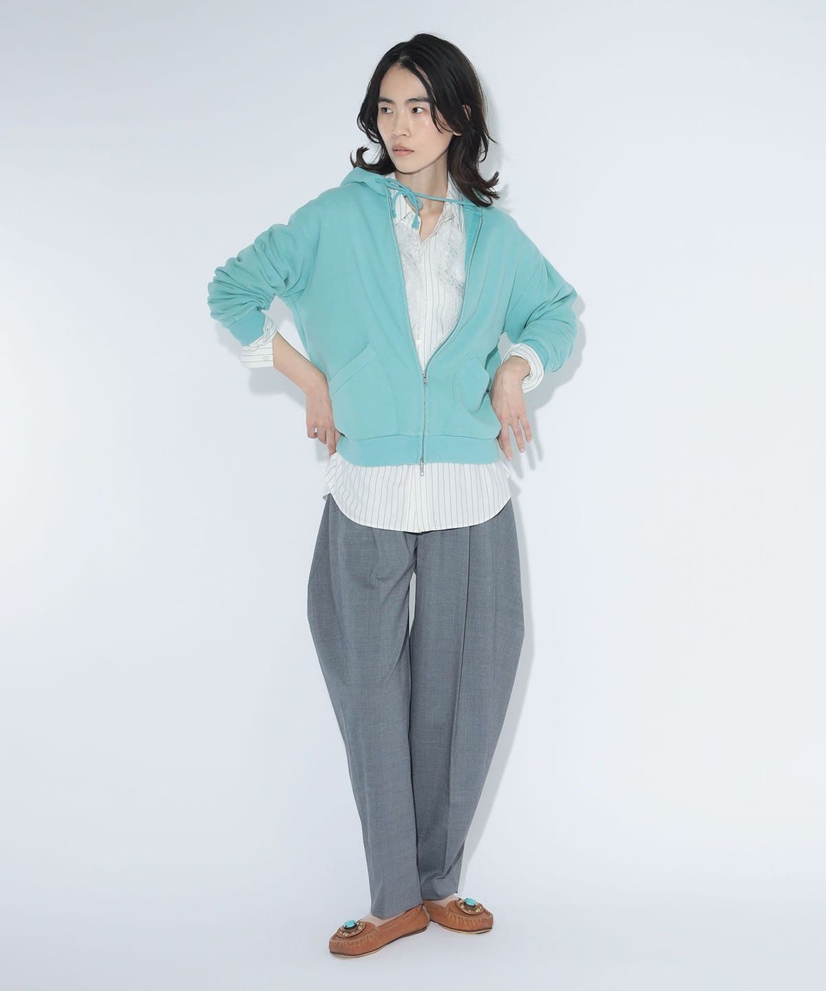 BEAMS BOY（ビームス ボーイ）【別注】Healthknit × maturely