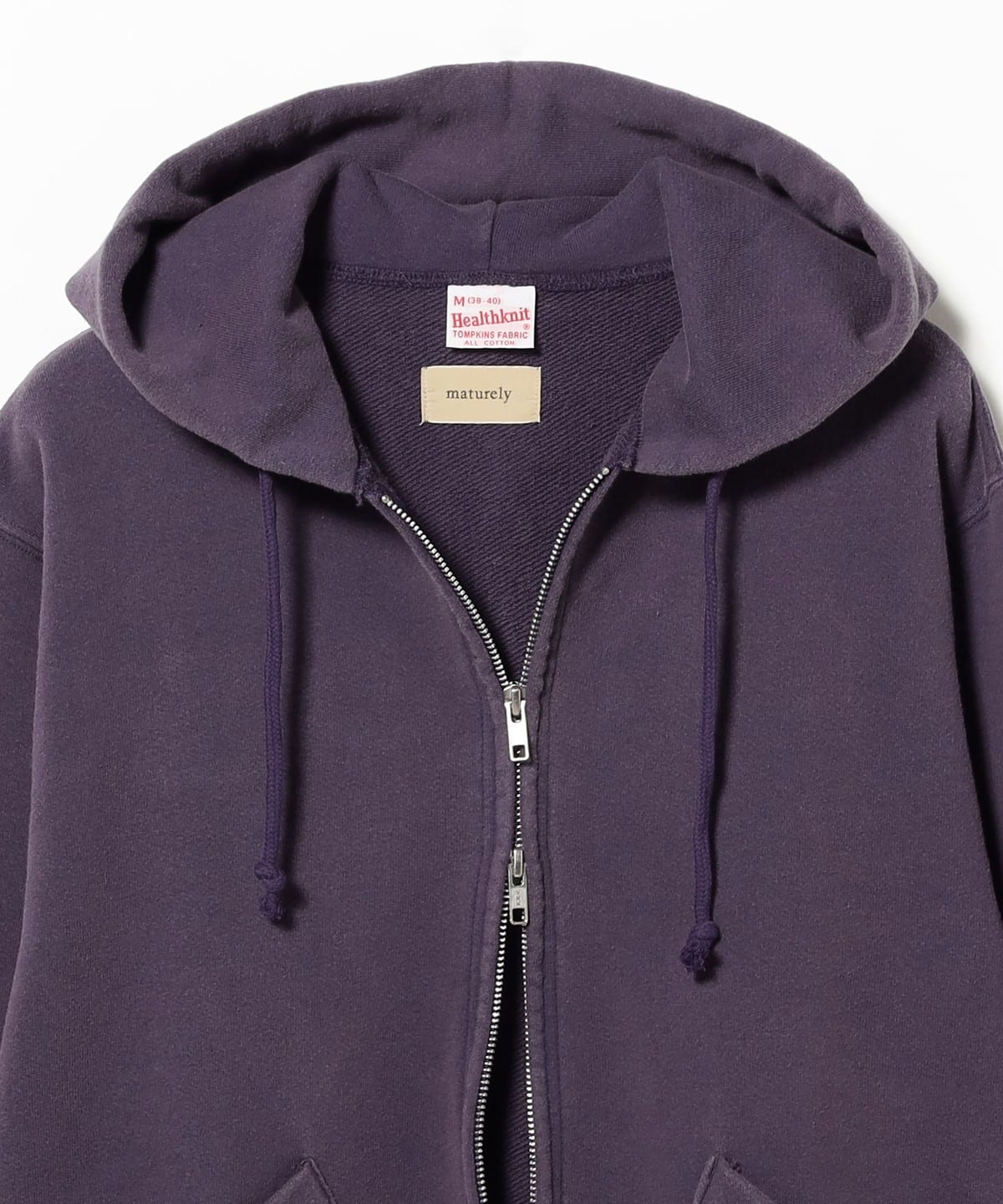 BEAMS BOY（ビームス ボーイ）【別注】Healthknit × maturely