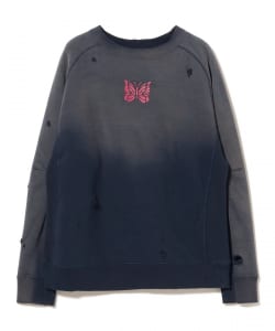 NEEDLES / Damage Sweat Shirt