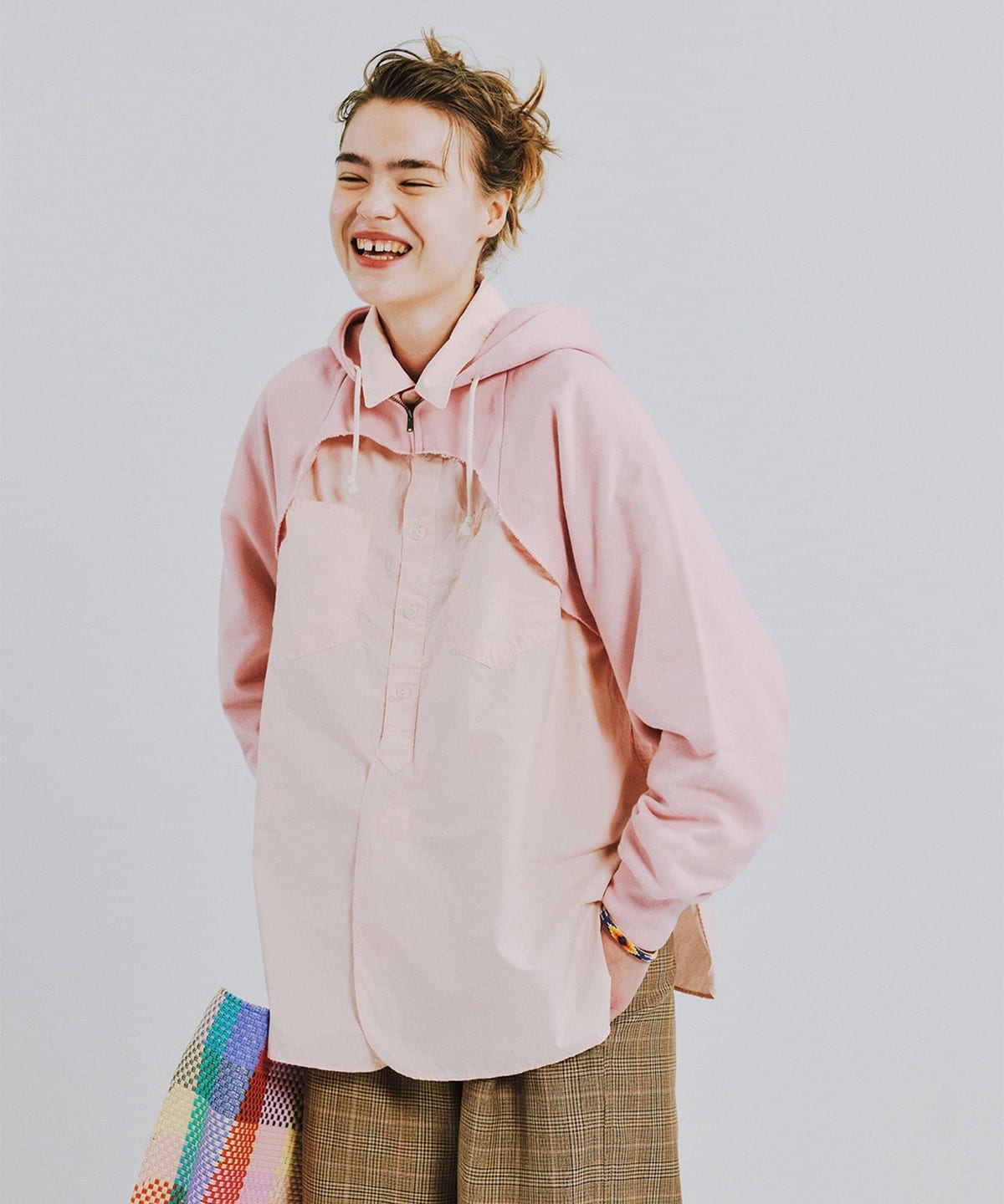 BEAMS BOY（ビームス ボーイ）スウェット ボレロ（トップス スウェット