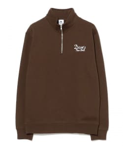 Dave's New York / ヴィンテージ ハーフジップ NEW
