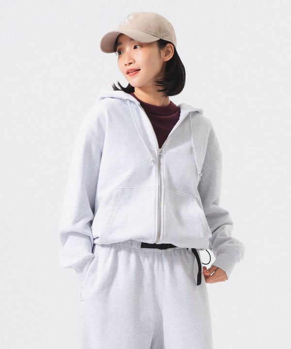 【別注】Gramicci / フルジップ パーカー Model： H165 B80 W59 H85　Size：S