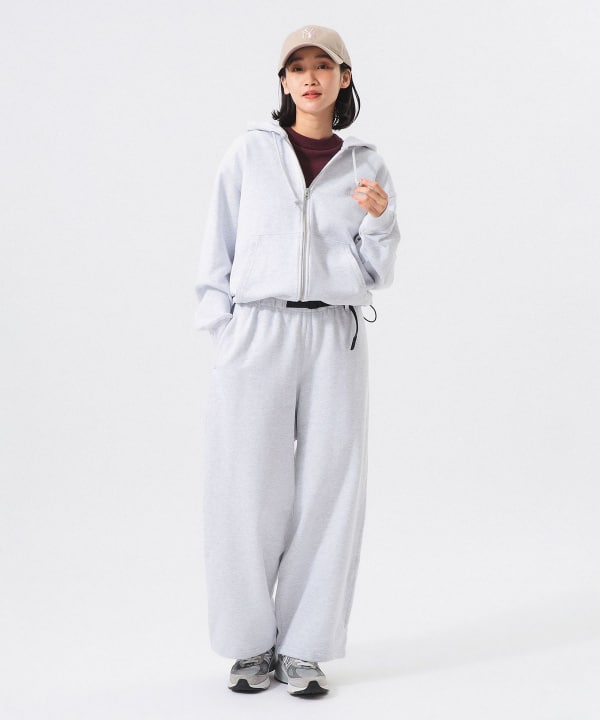 【別注】Gramicci / フルジップ パーカー Model： H165 B80 W59 H85　Size：S