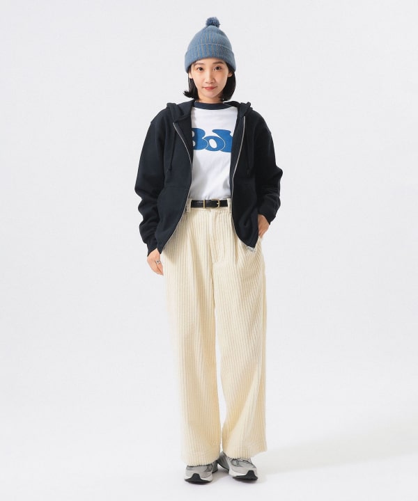 【別注】Gramicci / フルジップ パーカー Model： H165 B80 W59 H85　Size：S
