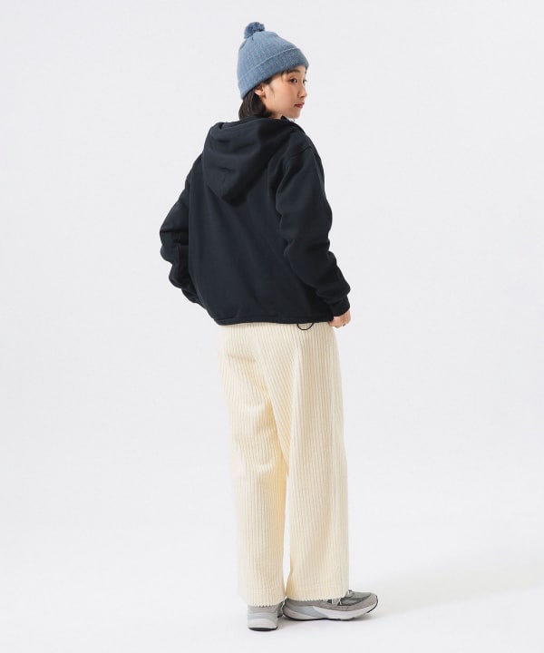 【別注】Gramicci / フルジップ パーカー Model： H165 B80 W59 H85　Size：S