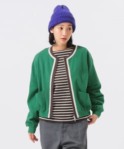 【+10%ポイントUP】スリートーン スウェット カーディガン