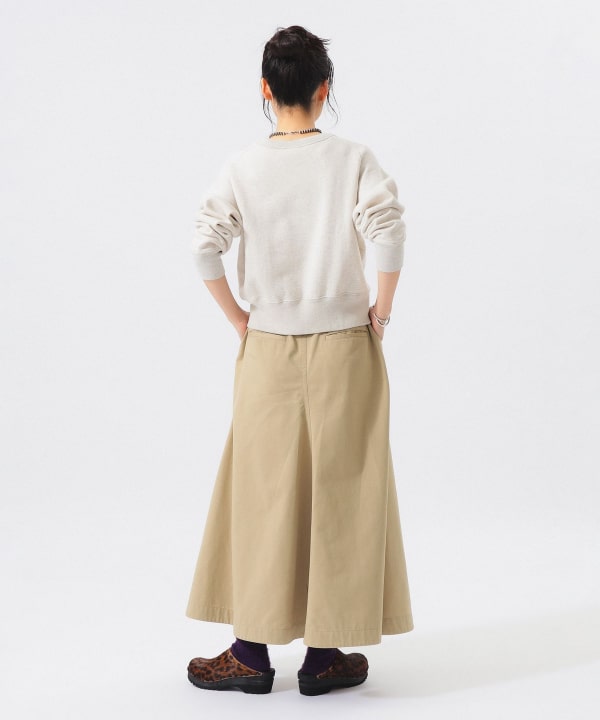 【別注】BUZZ RICKSON'S /  FREEDOM SLEEVE SWEAT SHIRT BEAMS STAFF：H159　Size：ONE SIZE