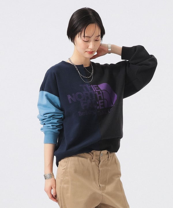 BEAMS BOY（ビームス ボーイ）【別注】THE NORTH FACE PURPLE LABEL
