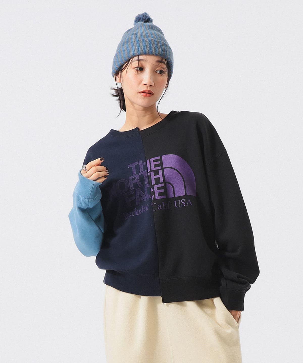 BEAMS BOY（ビームス ボーイ）【別注】THE NORTH FACE PURPLE LABEL 