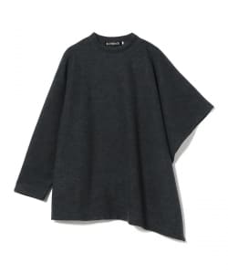 HAVERSACK / アシンメトリー クルーネック シャツ