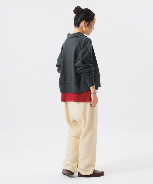 カラード スウェットシャツ BEAMS STAFF：H159　Size：1