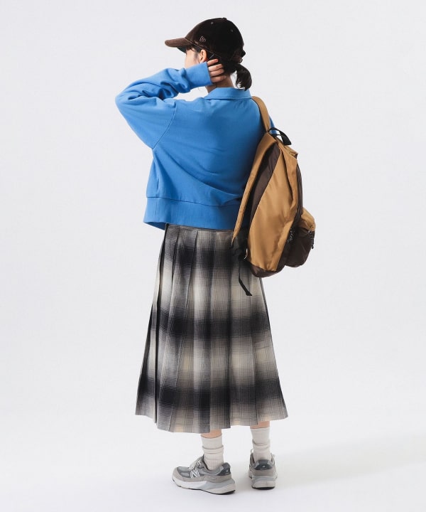 カラード スウェットシャツ Model： H165 B80 W59 H85　Size： 1