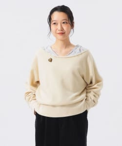 ダメージ スウェット プルオーバー