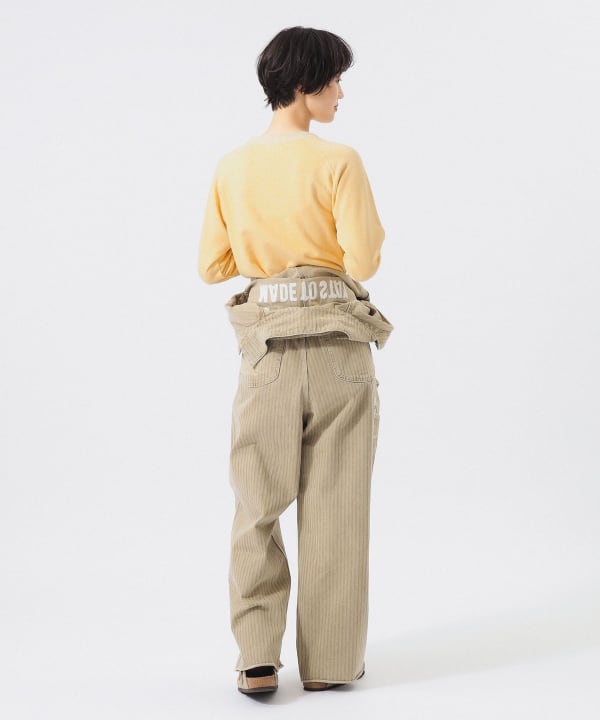 メランジ スウェット プルオーバー Model : H166 B84 W60 H86　Size : 1