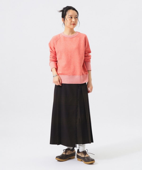 メランジ スウェット プルオーバー BEAMS STAFF：H159　Size：1