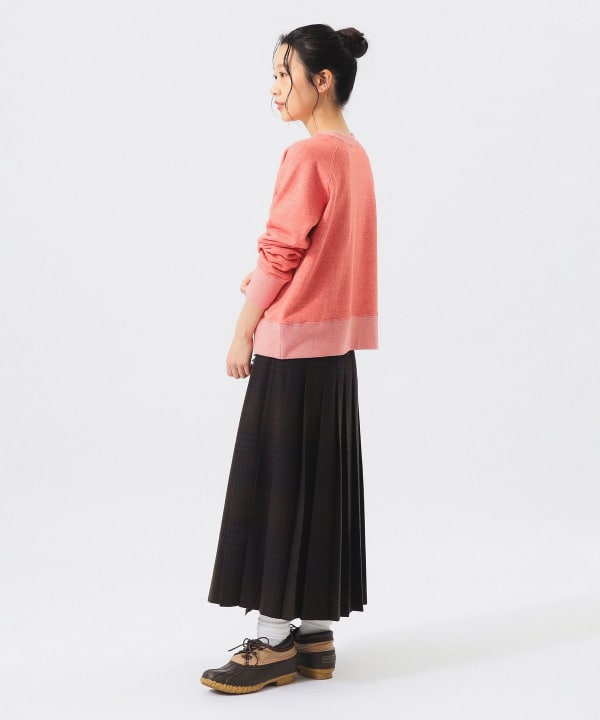 メランジ スウェット プルオーバー BEAMS STAFF：H159　Size：1