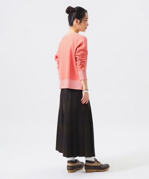 メランジ スウェット プルオーバー BEAMS STAFF：H159　Size：1