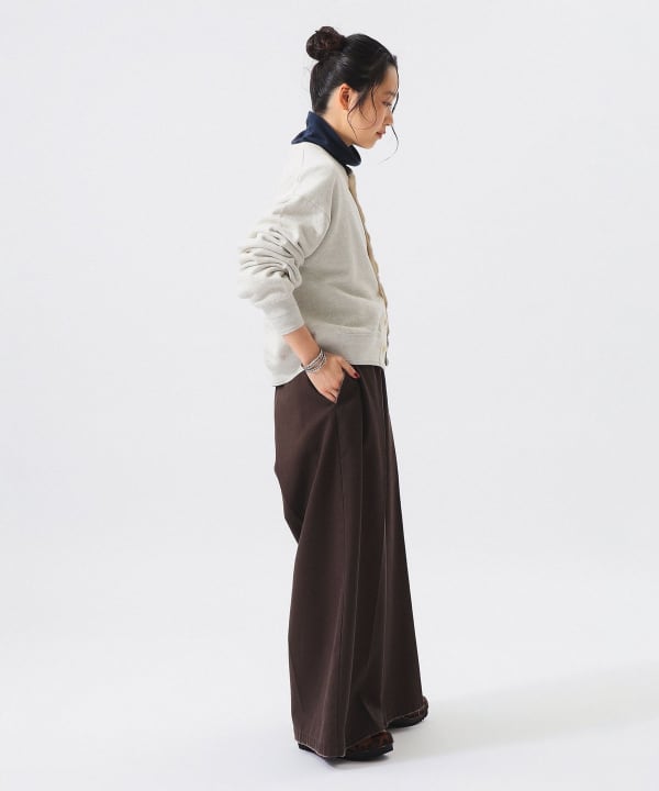 スウェット ミリタリー カーディガン BEAMS STAFF：H159　Size：1