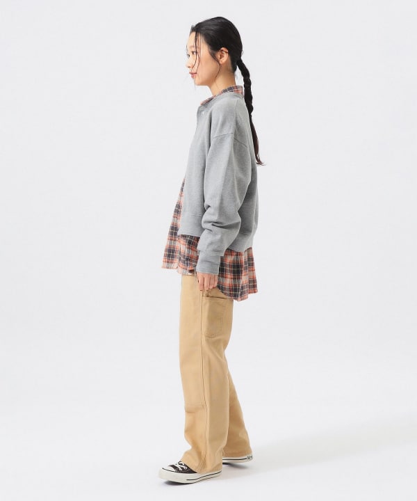 スウェット ミリタリー カーディガン BEAMS STAFF：H159　Size：1