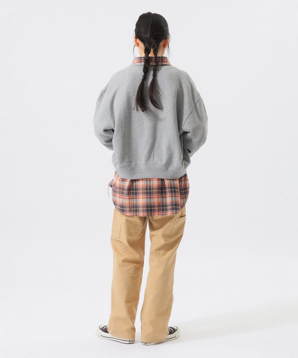 スウェット ミリタリー カーディガン BEAMS STAFF：H159　Size：1