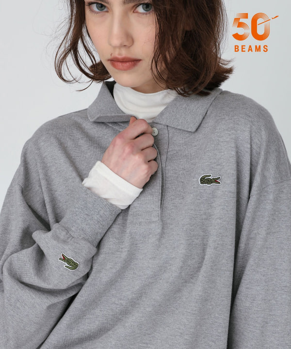 【別注】LACOSTE / ポロシャツ Model：H173 B77 W57 H85  SIZE：38