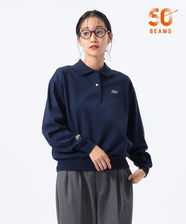 BEAMS BOY（ビームス ボーイ）【別注】LACOSTE / ポロシャツ（トップス