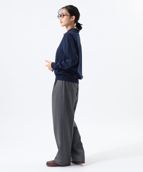 【別注】LACOSTE / ポロシャツ Model : H165 B80 W59 H85　Size : 36
