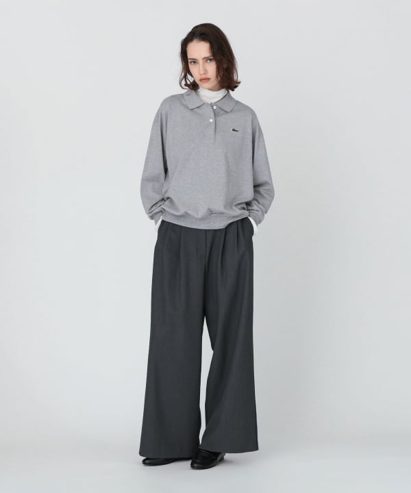 【別注】LACOSTE / ポロシャツ Model：H173 B77 W57 H85  SIZE：38