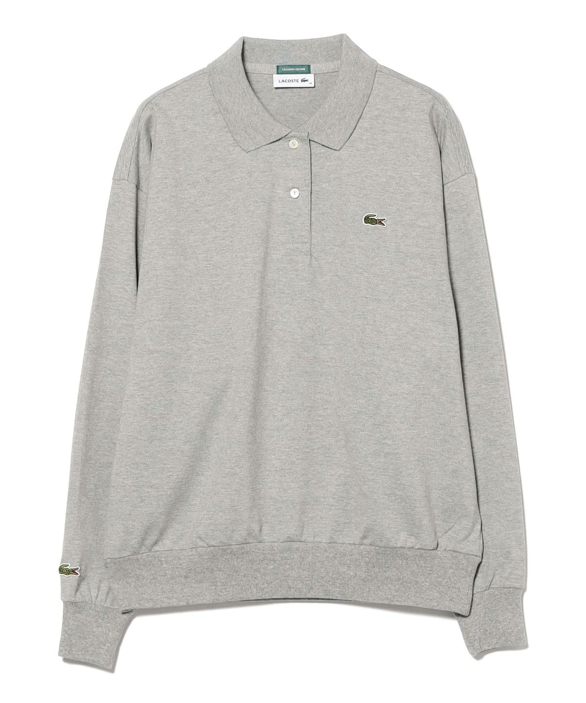 LACOSTE for BEAMS BOY / 別注 ロングスリーブ ポロシャツ BEAMS SELECTION for WOMEN（ビームス セレクション for ウィメン