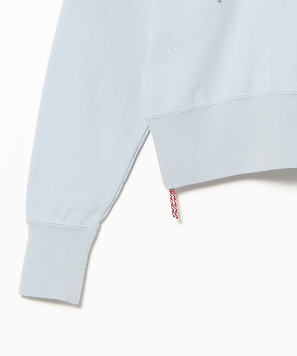 〈WOMEN〉レース アップ スウェット