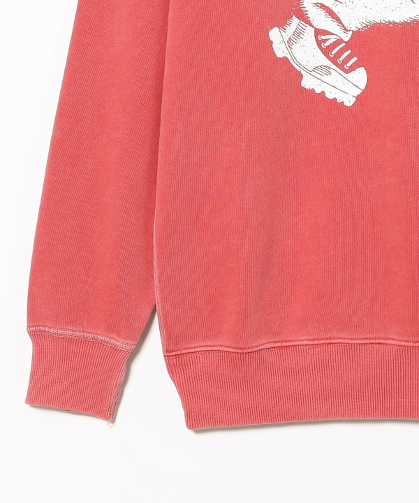 BIG ROCK CANDY MOUNTAINEERING / Wayne Raglan Sleeve Sweatshirt