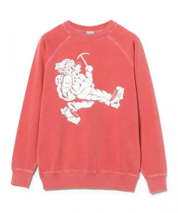 BIG ROCK CANDY MOUNTAINEERING / Wayne Raglan Sleeve Sweatshirt
