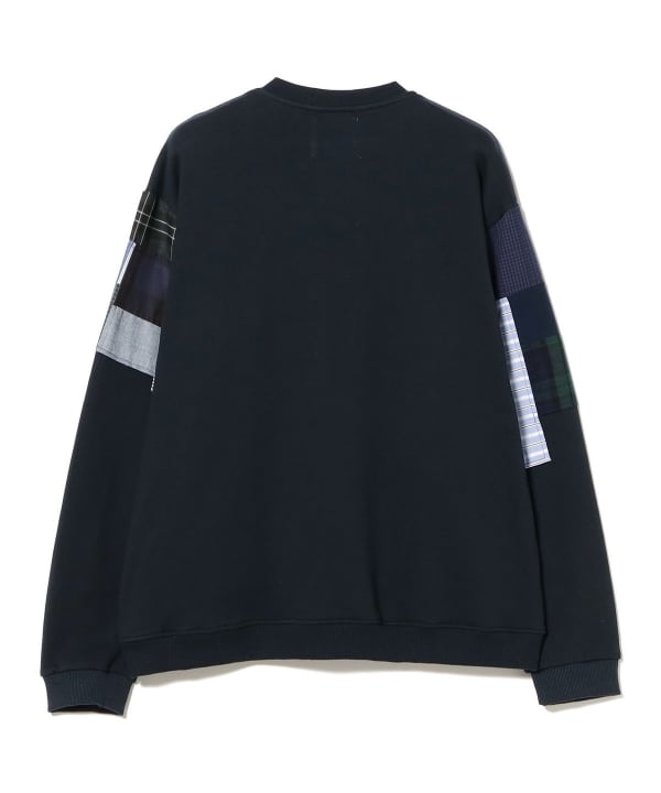 【別注】TORI-TO × BEAMS BOY / パッチワーク カーディガン