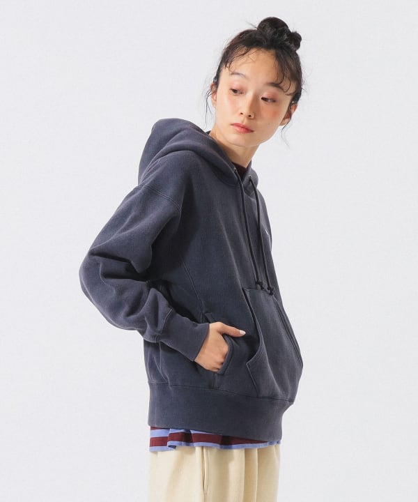 【別注】Champion × BEAMS BOY / リバースウィーブ(R) フーディー