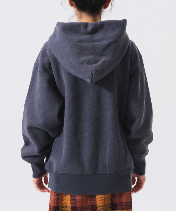 【別注】Champion × BEAMS BOY / リバースウィーブ(R) フーディー