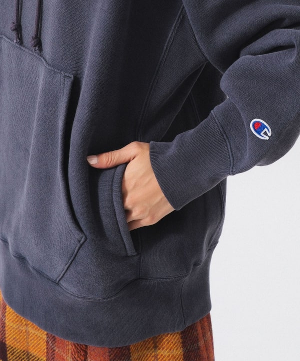 【別注】Champion × BEAMS BOY / リバースウィーブ(R) フーディー