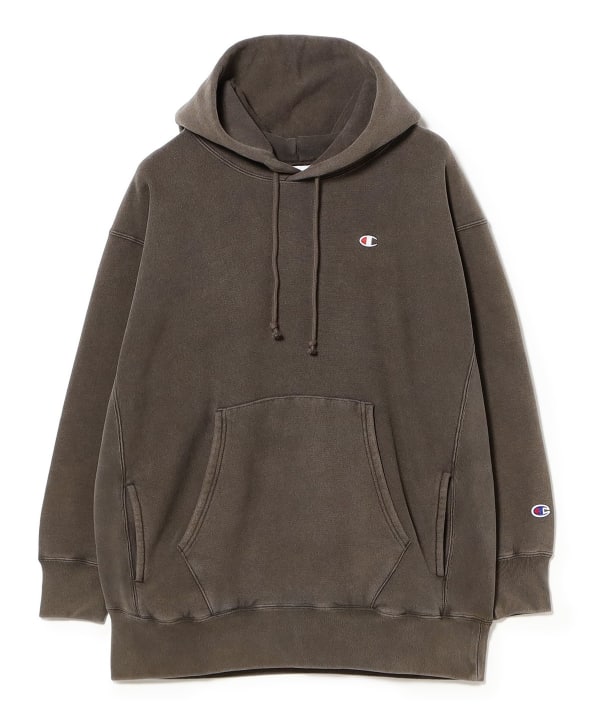 【別注】Champion × BEAMS BOY / リバースウィーブ(R) フーディー
