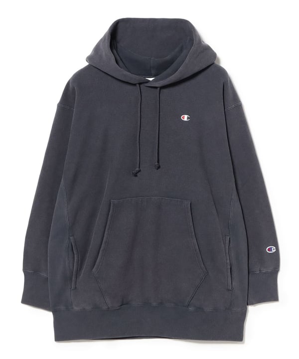 【別注】Champion × BEAMS BOY / リバースウィーブ(R) フーディー