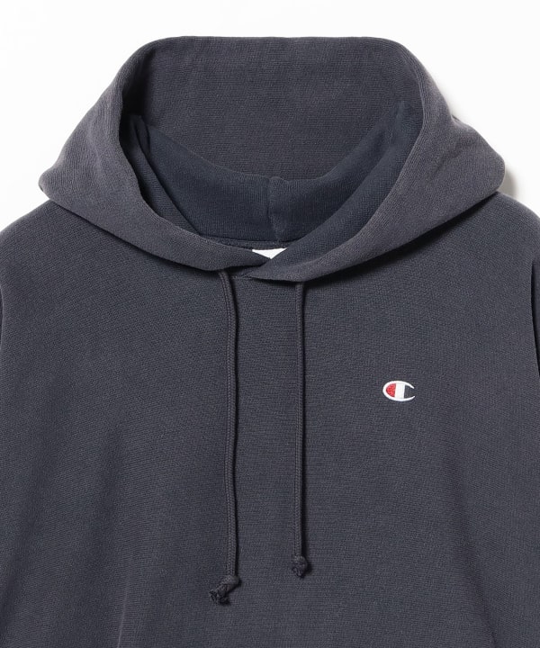 【別注】Champion × BEAMS BOY / リバースウィーブ(R) フーディー