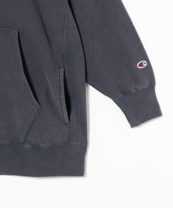 【別注】Champion × BEAMS BOY / リバースウィーブ(R) フーディー