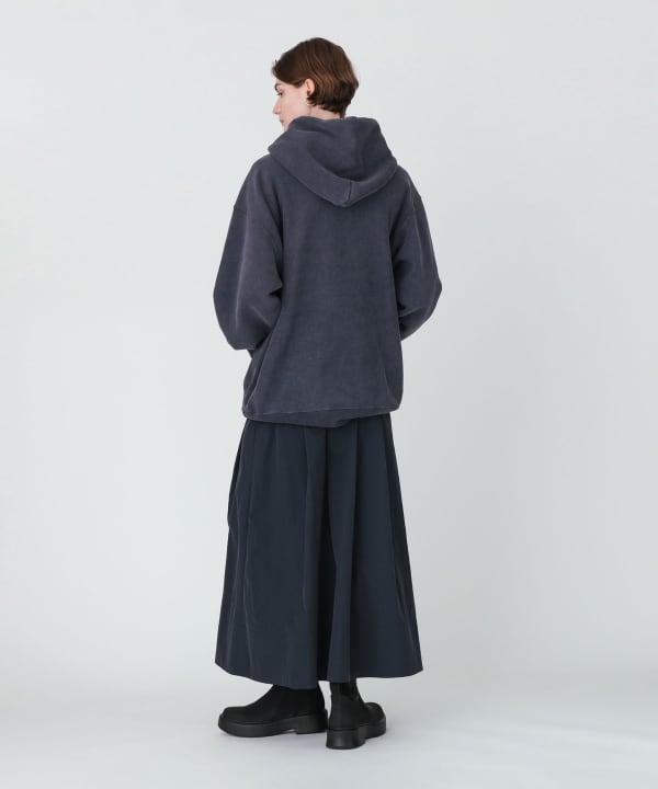 【別注】Champion × BEAMS BOY / リバースウィーブ(R) フーディー Model：H175 B79 W60 H88 SIZE：M