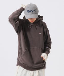 【別注】Champion × BEAMS BOY / リバースウィーブ(R) フーディー